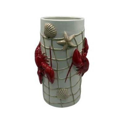 VASE CERAMIQUE  HOMARD 3D  26 CM