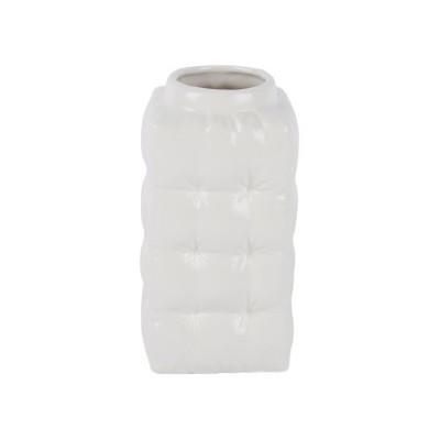 VASE CERAMIQUE EFFET GONFLE 17CM