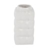 VASE CERAMIQUE EFFET GONFLE 17CM