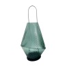 LANTERNE  VERRE 18,5X30 CM