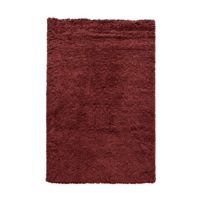 TAPIS SHAGGY 100X150 CM BORDEAUX