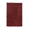TAPIS SHAGGY 100X150 CM BORDEAUX