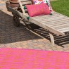 TAPIS PESSOA 120X170CM COTON JACQUARD GEOMETRIQUE