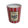BOUGIE PARF.510G CONTENANT VERRE LAQUE+BOITE DECO