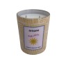 BOUGIE PARF.510G CONTENANT VERRE LAQUE+BOITE DECO