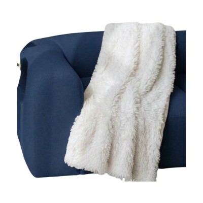 PLAID FOURRURE POIL LONG 130X170CM