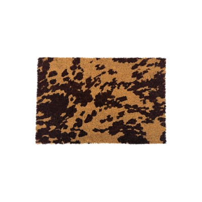 PAILLASSON COCO 40X60CM IMPRIME VACHE