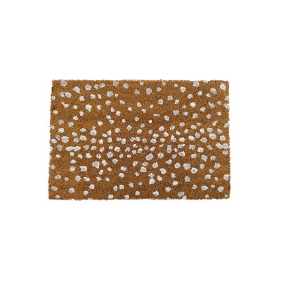 PAILLASSON COCO 40X60CM IMPRIME BICHE