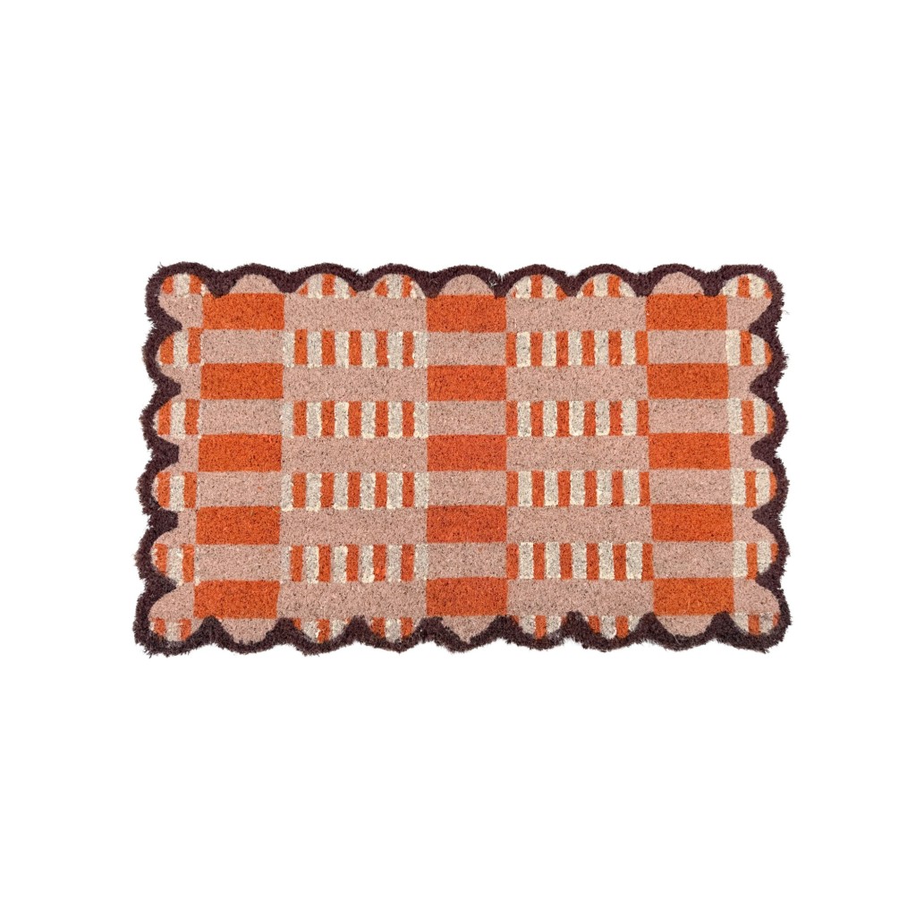 PAILLASSON COCO 45X75CM RAYE A FESTON GM