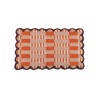 PAILLASSON COCO 45X75CM RAYE A FESTON GM