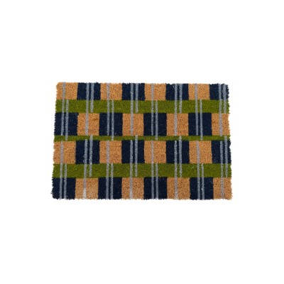 PAILLASSON COCO 40X60CM  IMPRIME GEOMETRIQUE