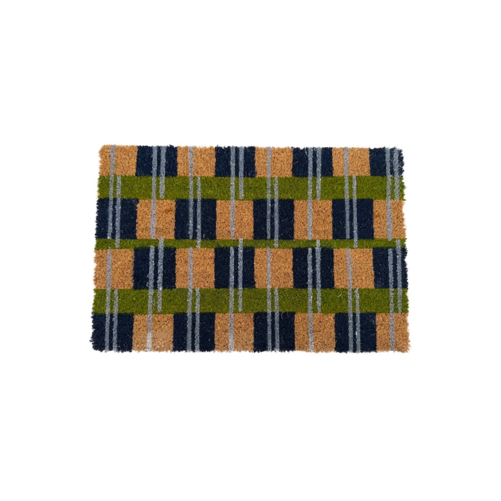 PAILLASSON COCO 40X60CM  IMPRIME GEOMETRIQUE