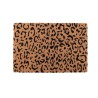 PAILLASSON COCO 40X60CM IMPRIME LEOPARD