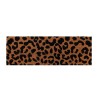 PAILLASSON  MARCHE COCO 25X75CM  IMPRIME LEOPARD
