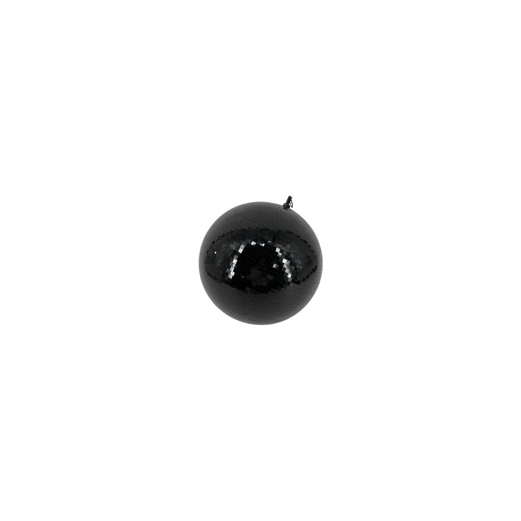 BOULE A FACETTE DIA 30 CM COLORIS NOIR