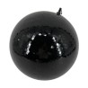 BOULE A FACETTE DIA 30 CM COLORIS NOIR