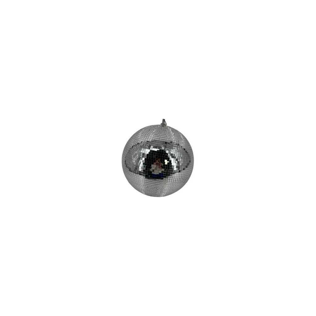 BOULE A FACETTE DIA 30 CM COLORIS SILVER