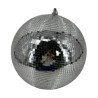 BOULE A FACETTE DIA 30 CM COLORIS SILVER