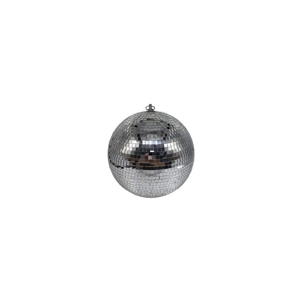 BOULE A FACETTE DIA 25 CM COLORIS SILVER