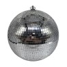 BOULE A FACETTE DIA 25 CM COLORIS SILVER