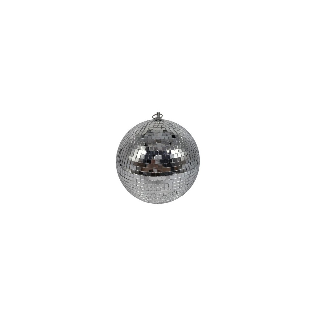 BOULE A FACETTE DIA 20 CM COLORIS SILVER
