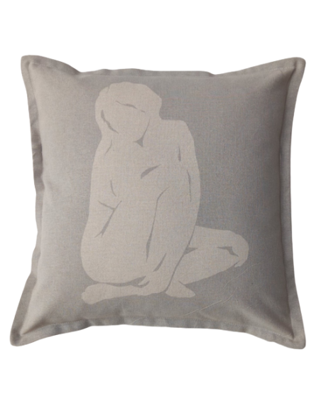 COUSSIN MUJER COTON 40X40CM