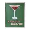 TOILE DECORATIVE EXPRESSO MARTINI 40X50 CM