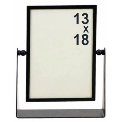 CADRE PHOTO METAL PIVOT 16.5X21X5.5 CM