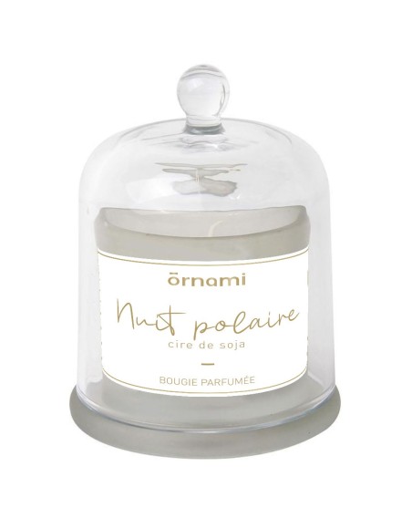 BOUGIE PARF. CLOCHE NUIT POLAIRE 180GR