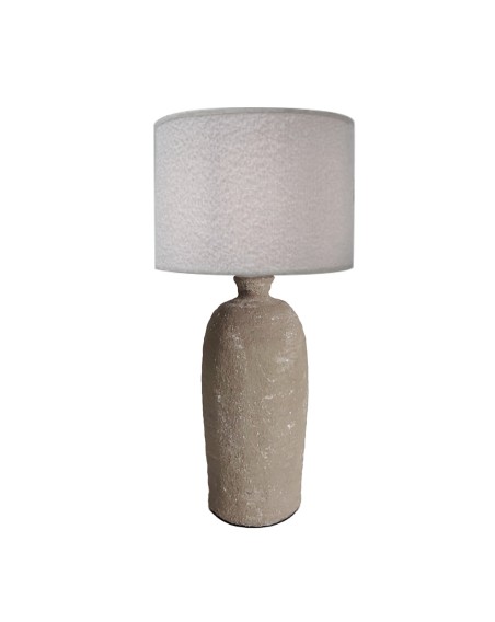 LAMPE GM ABAT JOUR TEXTILE