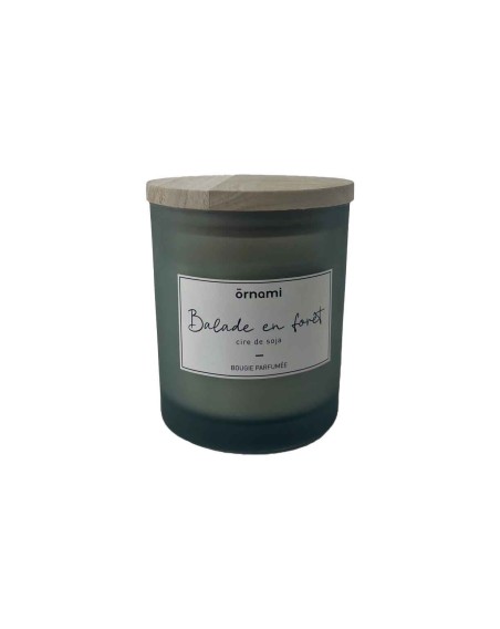 BOUGIE SOJA COUV BOIS PARF.BALADE FORET 280GR