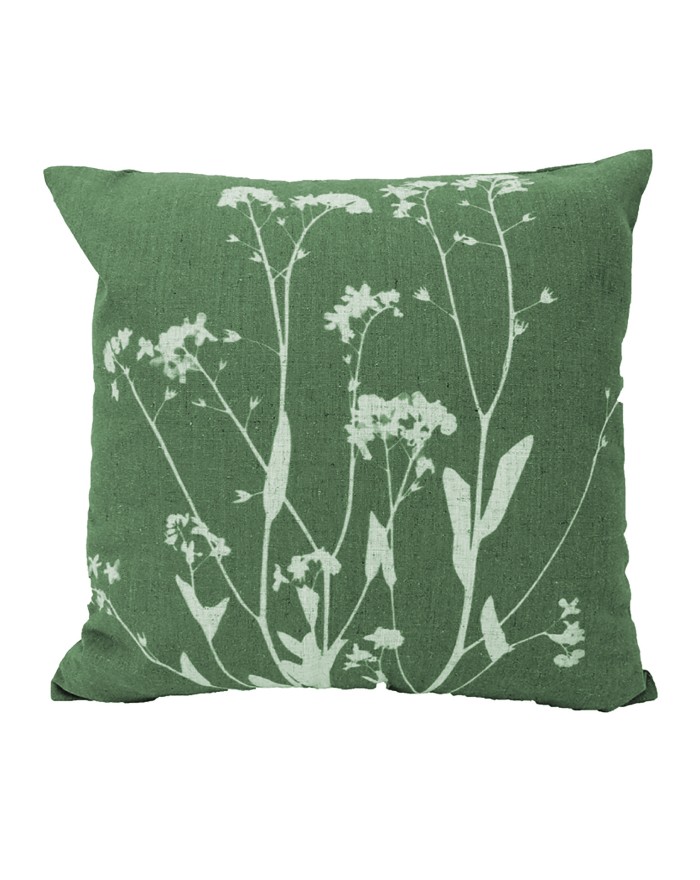 COUSSIN LINAE IMPRIME HERBIER