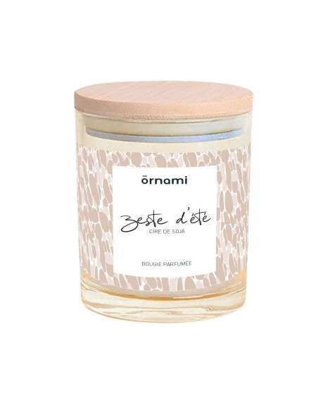 BOUGIE PARF. ZESTE D'ETE 280GR