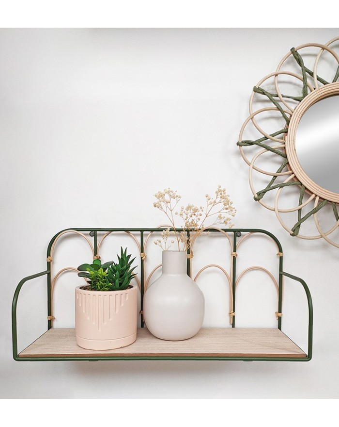 PLANTE ARTIF. POT CIMENT HT 19,5 DIA 10 CM