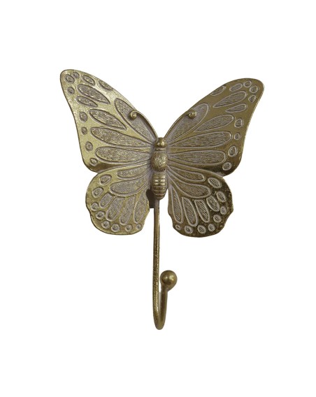 PATERE PAPILLON POLYRESINE 11,3X13,8 CM